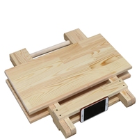 Table basse en bois, article de luxe, meuble de salon, table basse multifonction, livraison chinoise