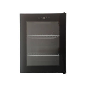 Oumeite SC35 35L Mini armoire de bar à température unique R600A réfrigérant porte en verre comptoir refroidissement affichage réfrigérateur - Product Image 2