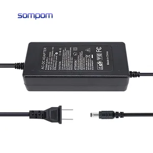Desktop Power Adaptor AC DC Power Supply 12V 24V 2A 3A 4A 5A Switching Power Adapter For Projector Printer