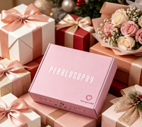 Scatola per Spedizioni Personalizzata Ecologica e Riciclabile, Resistente, con Logo, Rosa, Lussuosa, in Cartone Ondulato, Stampa Personalizzata