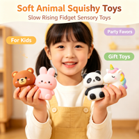 Jouets Squishy Animaux en EVA à Remontée Lente en Gros – Jouets Sensoriels Souples à Presser pour Enfants et Magasins de Détail