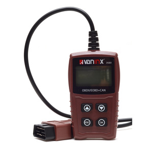 เครื่องอ่านโค้ด OBD2 ECU เครื่องสแกนวินิจฉัย OBDII EOBD CAN สายสแกนเนอร์สำหรับการตรวจจับข้อบกพร่องของยานยนต์ - Product Image 1