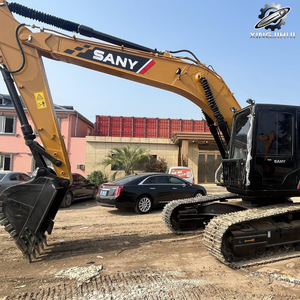 Excavadora de cadenas usada SANY 215, de segunda mano, marca original japonesa, 21.5 toneladas, excavadora de cadenas de tamaño mediano, excavadora usada. - Product Image 1
