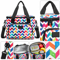 Fabrikpreis Bestseller Vlies-Thermo-Isolierte Laminierte Maßgefertigte Kleine 6er-Pack Bierdosenkühltasche mit Buchstabenmuster