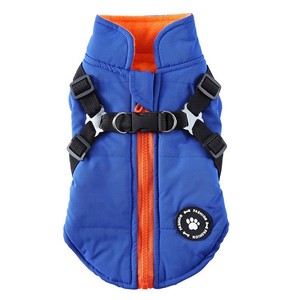 Vêtements pour chiens Levi, veste imperméable en polyester écologique super chaude pour l'hiver, manteau plus épais pour les Yorkshire Terriers de petite et moyenne taille - Product Image 4
