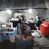 Monte-charge antidéflagrant pour mines, capacité 4,5T, profondeur 600m, pour mines de charbon gazéuses et poussiéreuses, avec certification CE/KA/MA/ISO