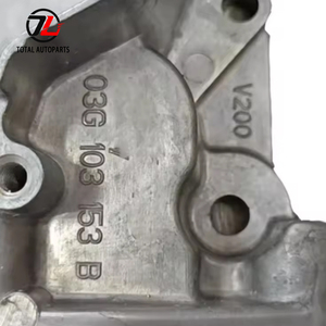 ตัวยึดซีลน้ำมันด้านหน้าฝาครอบจานร่วม03G103153B 03G103153สำหรับ AU-Di SE-AT SK-Oda V-W AM-Arok BE-etle - Product Image 2