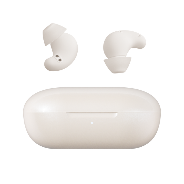 Sleep Aid Earbuds with White Noise, Bluetooth6.0 20H Battery, Comfortable Side Sleeper, Soft Silicone, ANC, Insomnia Relief