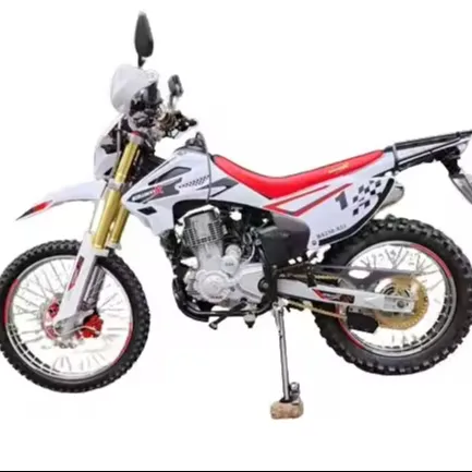 사용자 정의 먼지 자전거 싸구려 250cc enduro 오토바이 액세서리 떨어져 도로 리프트 키트 luces 주도 파라 모토