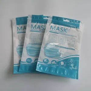 일회용 포장 가방 Suppliers-안티 먼지 3 레이어 보호 일회용 비 짠 명확한 opp 애 포장 가방
