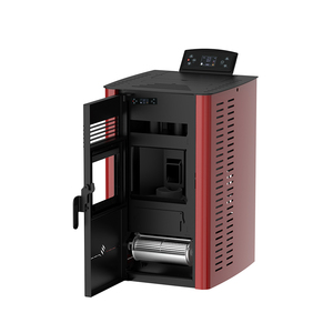 KM0401A <span class=keywords><strong>Stufa</strong></span> a Pellet Compatta da 4,2kW, Stile Moderno, Riscaldamento per Ambienti, Fornitura Diretta dalla Fabbrica Cinese, con Pannello di Controllo Wi-Fi - Product Image 4