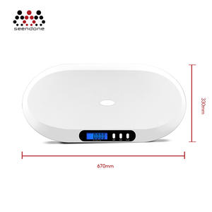 Bilancia elettronica per bambini piccoli che pesa 20Kg bilancia elettronica digitale per bambini con musica - Product Image 4