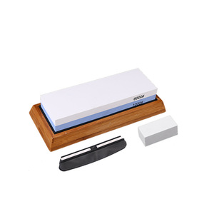 <span class=keywords><strong>Pierre</strong></span> à aiguiser en corindon blanc double face, <span class=keywords><strong>pierre</strong></span> à aiguiser en gros, cuisine, ménage, extérieur, aiguisage de couteaux - Product Image 1