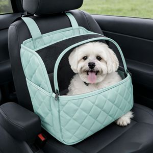 Sac de transport pour animaux de compagnie, chaud, imperméable, matelassé, en polyester taffetas, 4 roues, pliable, réglable, portable, pour extérieur, chien, chat, grande taille - Product Image 2