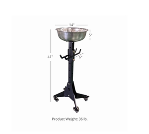 Soportes portátiles para tizas de agarre para levantamiento de pesas, <span class=keywords><strong>gimnasia</strong></span>, escalada en roca, boxeo y entrenamiento de fuerza de agarre en artes marciales - Product Image 3