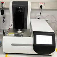 Analizador Termogravimétrico TGA ASTM D6370 ASTM D8474, Probador de Estabilidad Térmica de 1600 °C para Material Compuesto de Plástico y Caucho
