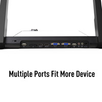 Caméra de présentation de documents JOYUSING avec zoom optique 14X, format A3, et écran de prévisualisation LCD de 5 pouces
