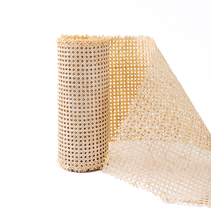 Amakan Skin Mat Weaving Bank Weave <span class=keywords><strong>Maya</strong></span> Material Creare Plastic Peel Hdpe Hand Cane Mesh Open Woven Rattan Baha - Product Image 1