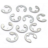 DIN471 SS201 / SS202 / SS667 / SS304 / SS316 Stainless Steel Polishing / Phosphated Washer External Retaining Ring for Shafts