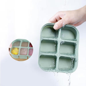 Promotion : Bac à glaçons en silicone de qualité alimentaire pour la maison, idéal pour la préparation et le stockage de glaçons faits maison - Product Image 5