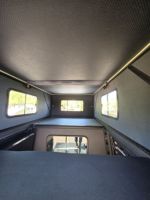 Carpa moderna de aluminio con dosel de techo duro, Camper de camión todoterreno expandido para cada camioneta