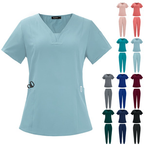42025LW Rts Traje quirúrgico Guangzhou-médico-uniforme Hospital Hombres Uniformes médicos Doctor Uniformes médicos - Product Image 2