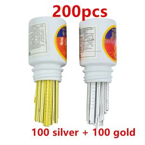 200 Uds 0,05 MM/0,06 MM herramientas <span class=keywords><strong>de</strong></span> cerrajería <span class=keywords><strong>de</strong></span> aluminio <span class=keywords><strong>de</strong></span> estaño consumibles <span class=keywords><strong>de</strong></span> <span class=keywords><strong>Llave</strong></span> <span class=keywords><strong>de</strong></span> <span class=keywords><strong>Oro</strong></span> y Plata Suministro <span class=keywords><strong>de</strong></span> uso General - Product Image 2