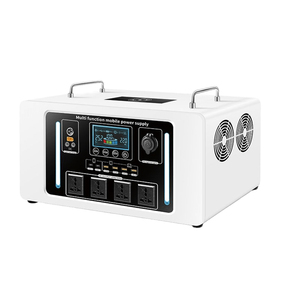 แบตเตอรี่ลิเธียมเทอร์นารี 1600W แผงโซลาร์เซลล์ MPPT  สถานีไฟฟ้าพกพาแบบใช้ไฟ AC คลื่นไซน์บริสุทธิ์ พอร์ต Anderson ช่องเสียบที่จุดบุหรี่ สำหรับใช้ในบ้าน - Product Image 2