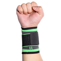 Manchon d'enveloppe de poignet de compression réglable en nylon de soins médicaux pour le soulagement de la douleur d'entorse