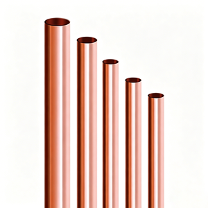 <span class=keywords><strong>Tuyau</strong></span> en <span class=keywords><strong>cuivre</strong></span> <span class=keywords><strong>recuit</strong></span> flexible pour climatiseur central - Product Image 1