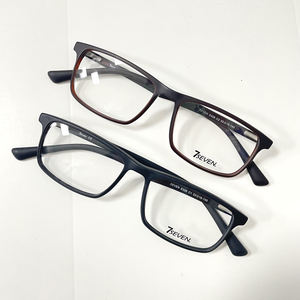 Gafas Ópticas de Acetato Transparente de Alta Calidad, Diseño Simple, Unisex, Montura Completa, Estilo Ojo de Gato, Versátiles para Uso Diario - Product Image 4