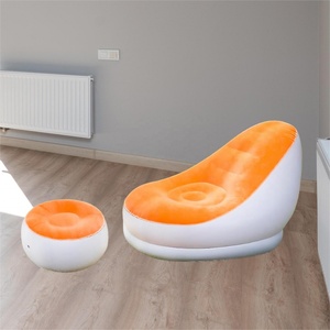 Sofá Inflable Económico Tipo Puff, Silla de Descanso y Relajación - Product Image 1