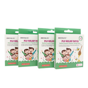 軽度のフォーミュラインフルエンザ救済パッチ風邪症状のための中国の石膏は皮膚刺激なしでインフルエンザを和らげます - Product Image 2