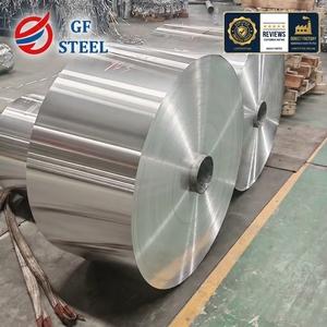 Rollo Jumbo de Papel de Aluminio de Grado Alimenticio <span class=keywords><strong>GF</strong></span> 8011 1100, 10, 12, 20 Micras de Espesor, Tempera Suave para Máquinas de Empaquetado - Product Image 2