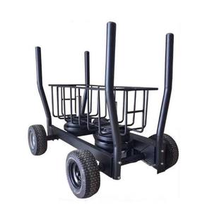 Outdoor Indoor Universal Power Push Sled Cart 8 Levels Resistance Gym Tank Sled For Athlete Explosive <b>Strength</b> <b>Training</b> Bulk - Product Image 6