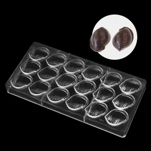 Professional Candy Sea Shell Clear Mold DIY Handmade Pastry Tools Polycarbonate Chocolate Mould