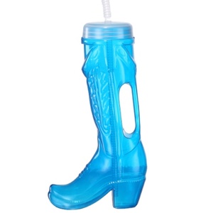 <span class=keywords><strong>Las</strong></span> Vegas Plastik-Smoothie-Becher mit Griffen Bier-Yard-Becher mit Henkel - Product Image 3