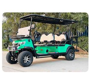 Custom Cheap Chinese <b>72V</b> Lithium <b>Battery</b> Golf Cart for Europe Market with 90km Range - Product Image 4