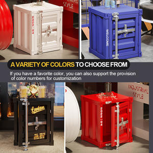 Dropshipping disponibile in <span class=keywords><strong>stile</strong></span> <span class=keywords><strong>industriale</strong></span> moderno tavolino da costruzione in ferro battuto ispirato al mobile da <span class=keywords><strong>soggiorno</strong></span> - Product Image 3