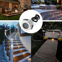 Éclairage d'escalier extérieur encastré étanche IP67, éclairage LED souterrain 3W