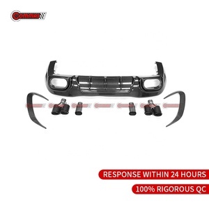 Para Mercedes AMG GT53 GT50, Alerón Trasero de Fibra de Carbono Estilo BB, Difusor Trasero Preimpregnado, Venta Directa de Fábrica - Product Image 5