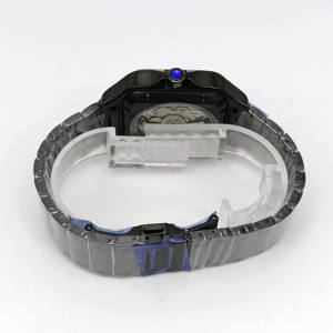 SEILOCE Montre mécanique automatique de luxe pour homme en acier inoxydable Verre saphir Résistant à l'eau Mouvement NH35 - Product Image 6