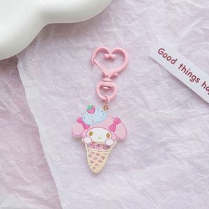 <b>Customized</b> Flowing Acrylic Keychainscute Animated Style <b>Keychains</b> - Product Image 6