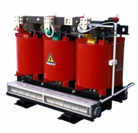 Transformateur de puissance triphasé à résine coulée de type sec série SC(B) 10kV 50Hz 400V de sortie – Obtenez le dernier prix