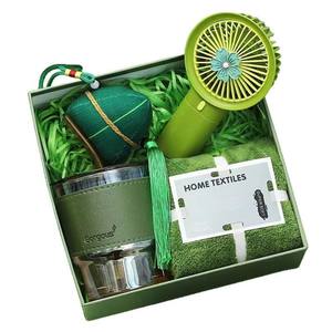 カスタムロゴコンポジションビジネスギフトセットファンUmbrellaクリスマス女性向けコーポレートギフトセット今人気アイテム - Product Image 3