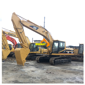 รถขุดตีนตะขาบ Caterpillar 330B มือสอง พร้อมเครื่องยนต์และมอเตอร์ น้ำหนัก 30 ตัน บุ้งกี๋ขนาด 1.0 ลูกบาศก์เมตร - Product Image 4