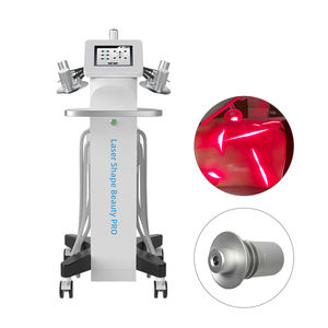 جهاز تجميل الجسم بالعلاج الأحمر، آلة تدليك لتشكيل الجسم وشد البشرة، معدات تنحيف بتقنية الليبو سداسية الأبعاد - Product Image 3