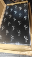 Tapis insonorisant en caoutchouc butyle et feuille d'aluminium auto-adhésif INPHIC, 2 mm, résistant aux températures élevées/basses, pour vibrations et bruit de véhicules automobiles