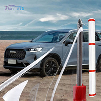 Film de protection de peinture automobile auto-adhésif en TPU mat de haute qualité 7,5 mil, anti-rayures, auto-réparateur, résistant à l'hydrolyse