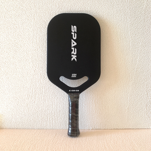 Paleta de Pickleball de fibra de carbono OEM personalizada T700 Pro de prensa en frío para entrenamiento y entretenimiento - Product Image 1